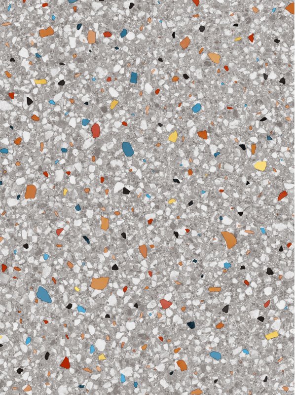 Керамогранит terrazzo colorful 90x90