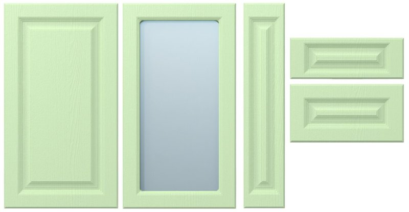 Фасад CS 010 глянец фрезеровка Браво