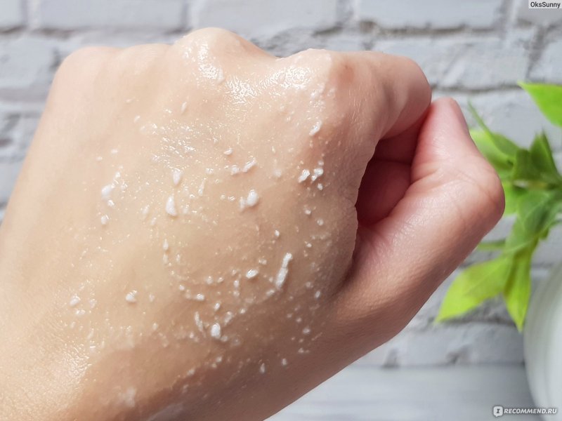 Гарньер скатка пилинг