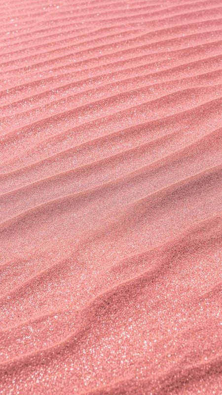 Розовый песок