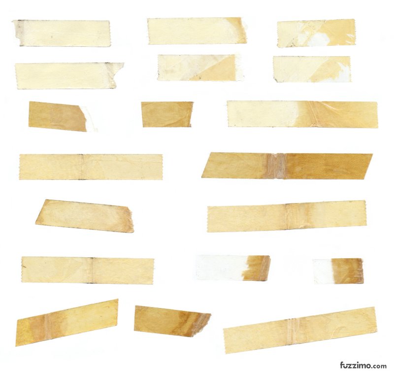 Текстура скотча