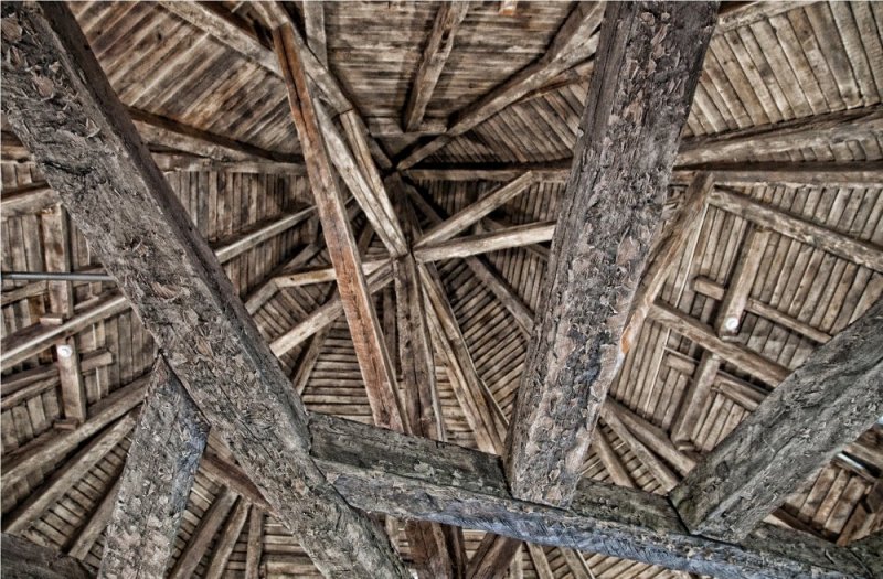 Деревянные балки текстура