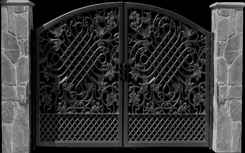 Готические ворота