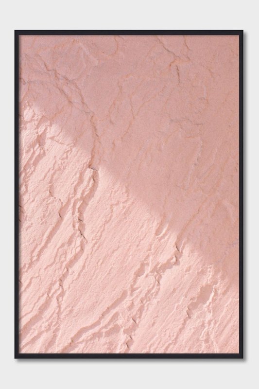 Розовая фактура