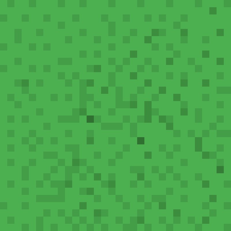 Пиксельная трава