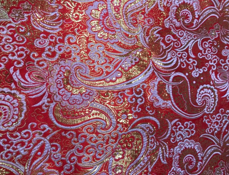 Парча ткань