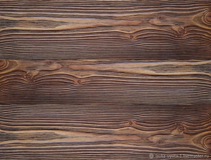 Брашированный планкен лиственница