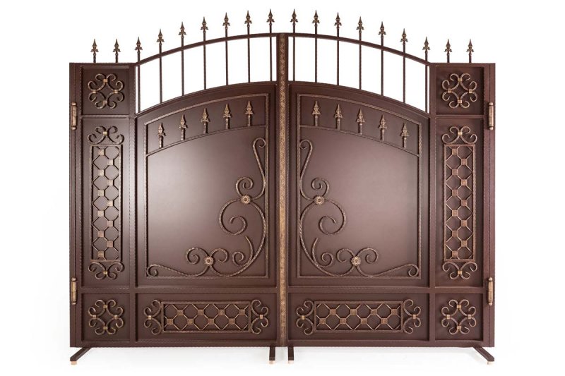 Кованые ворота v-002 (1 кв.м.)