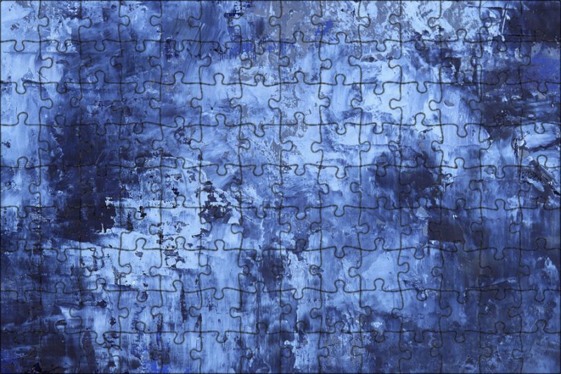 Текстура масляной краски