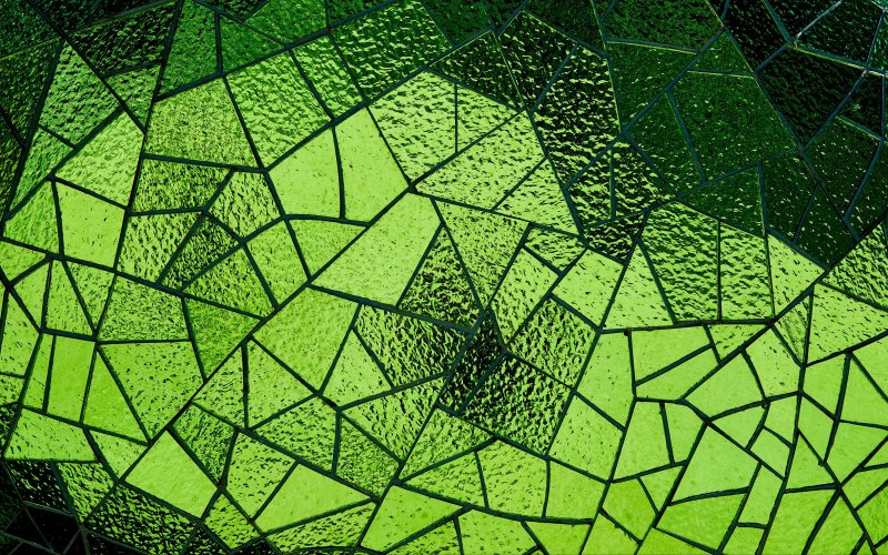 Обои мозаика