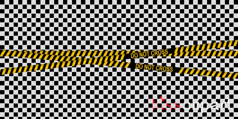 Желтая Полицейская лента