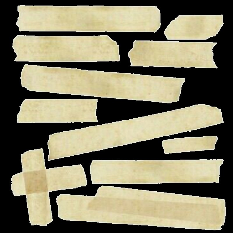 Скотч приклеенный