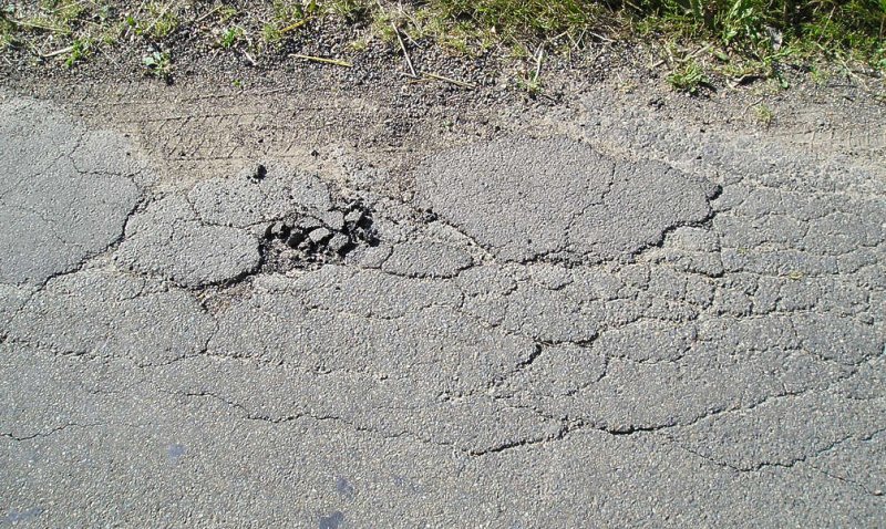 Старый асфальт текстура