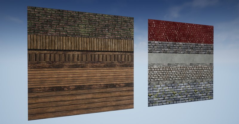 Тримы текстуры