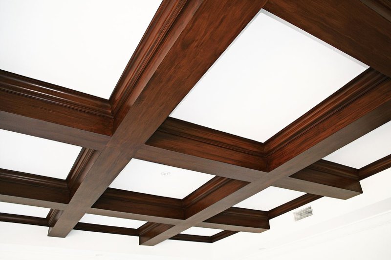 Потолочные фальшбалки из полиуретана