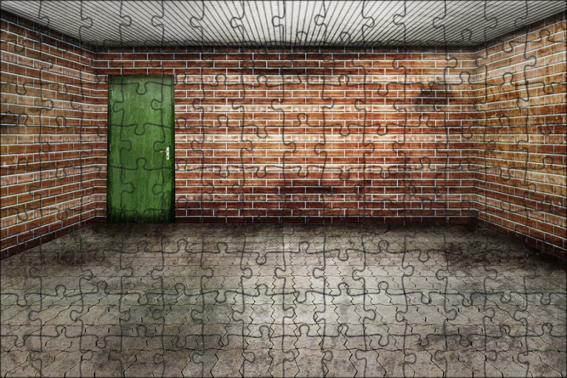 Стена гаража текстура