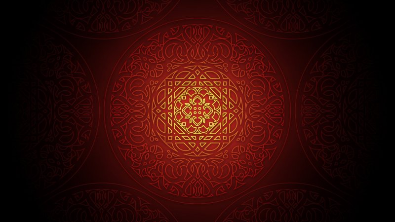 Восточный фон