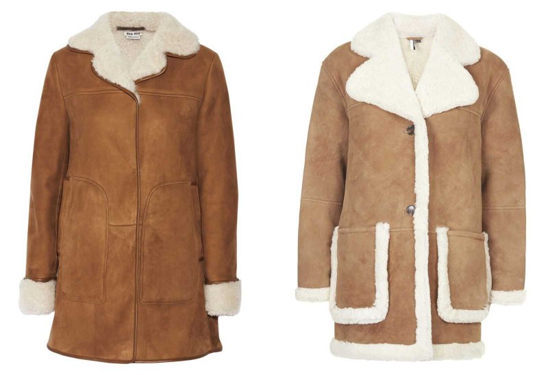 Модные дубленки для женщин за 50 лет