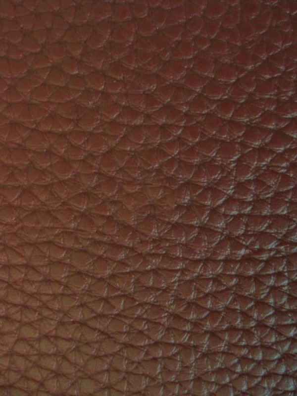 Коричневая кожа