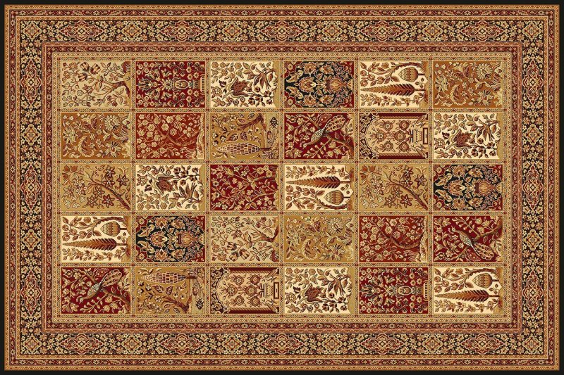 Ковер Isfahan Timor Black