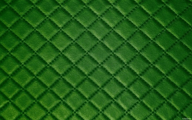 Зеленая ткань