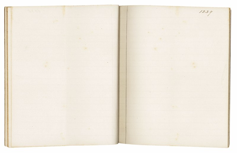 Книга с пустыми страницами