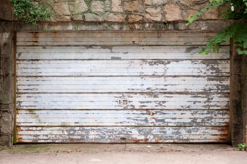 Стена гаража текстура