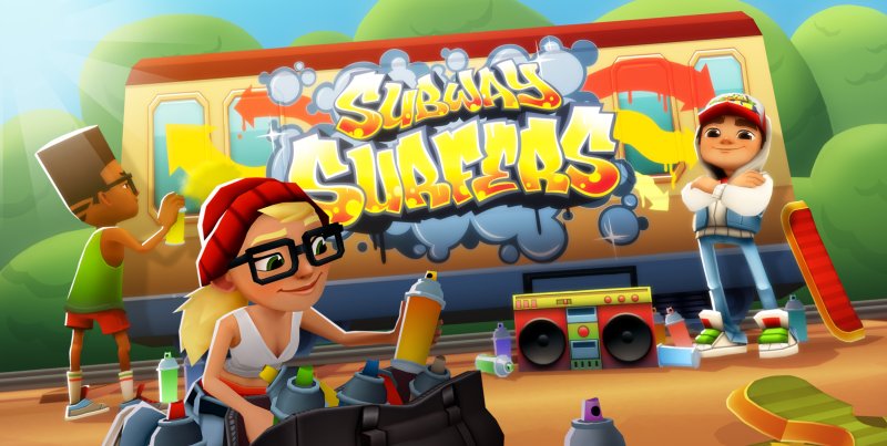 Subway Surfers oyna