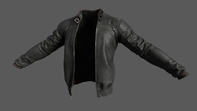 Marvelous Designer куртка