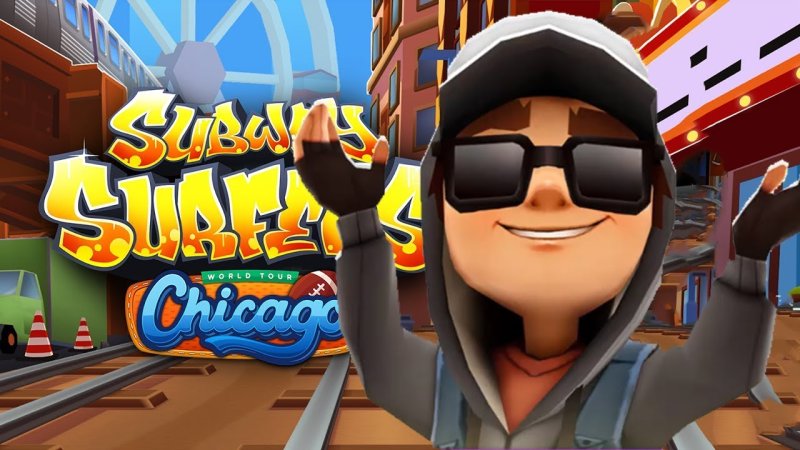 Сабвей сёрф превью