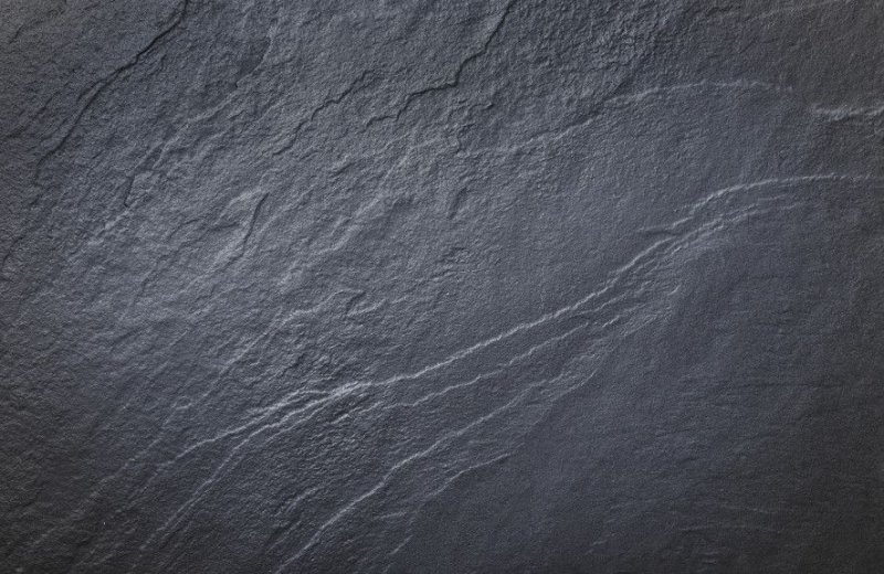 Каменный шпон Black Slate