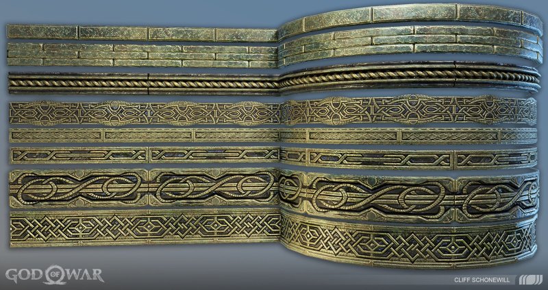 Трим текстура