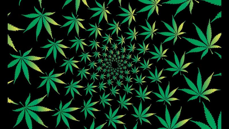 Марихуана фон