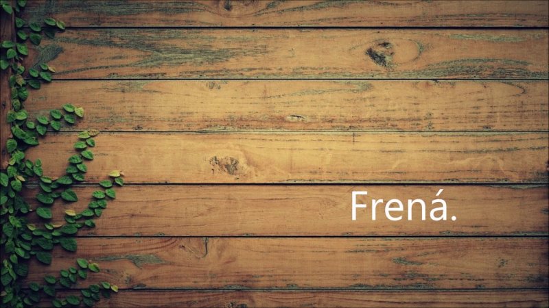 Деревянная стена