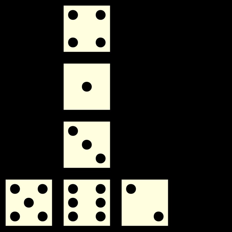 Игральные кубики