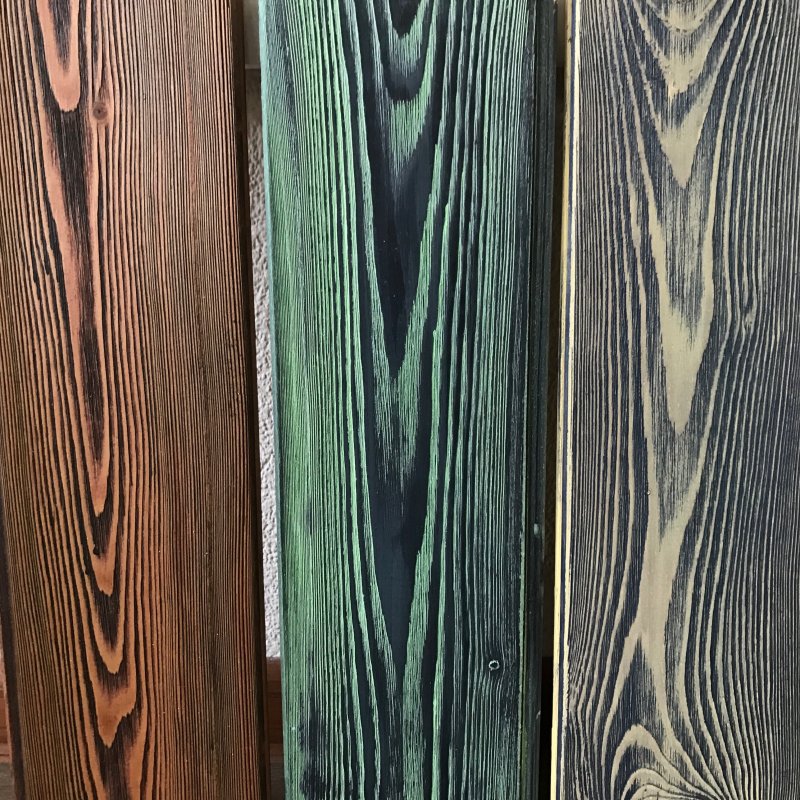 Браширование сосны