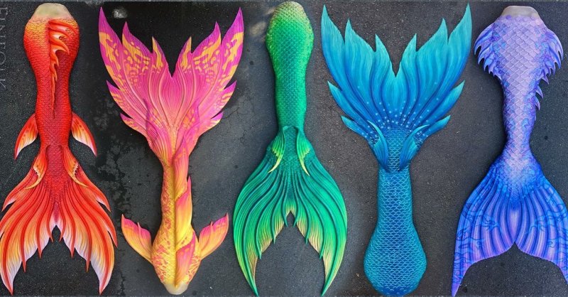 Хвост русалки