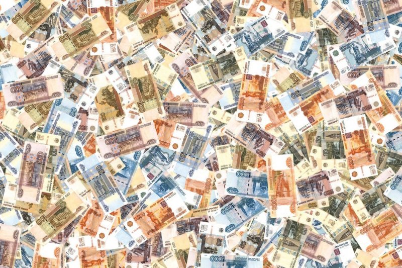 Денежный фон