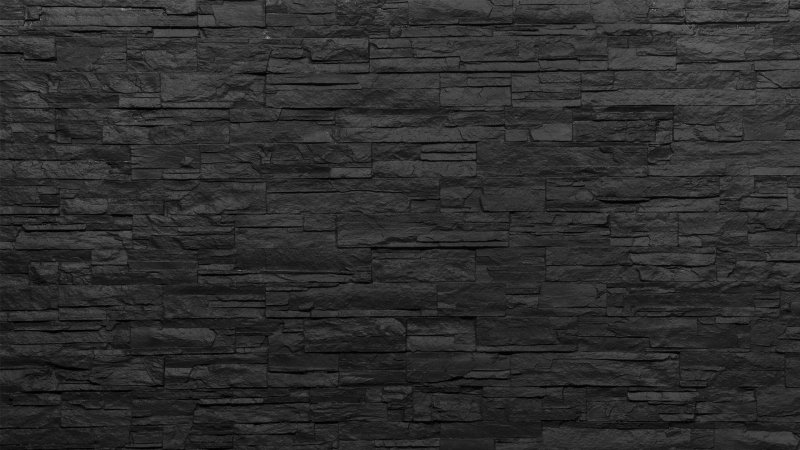 Серая каменная стена