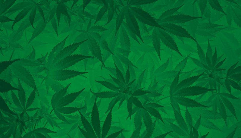 Марихуана фон