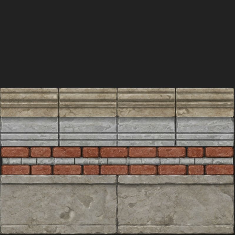 Текстурный трим