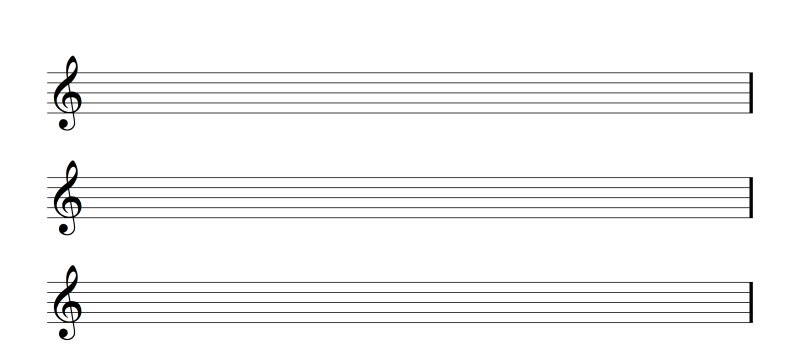 Нотный стан нотоносец