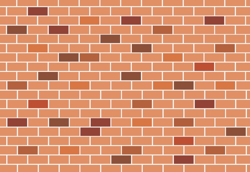 Векторный кирпич