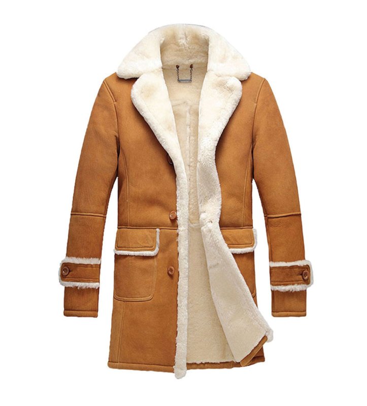 Sheepskin Coat мужское