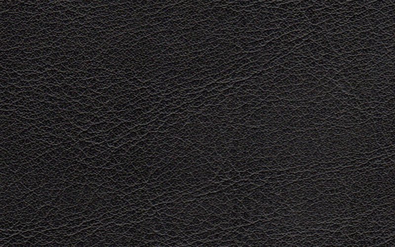 Черная кожа