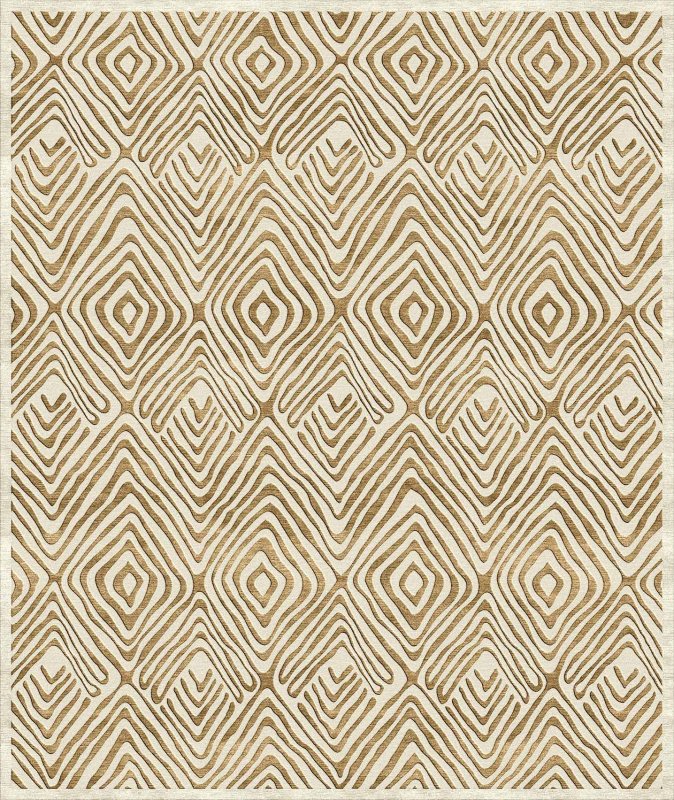 Ковер с абстрактным рисунком