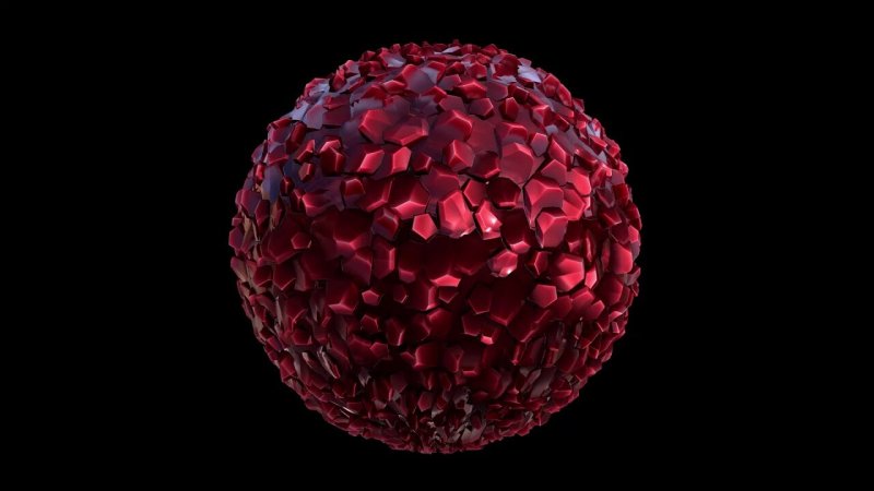 Рубиновая текстура