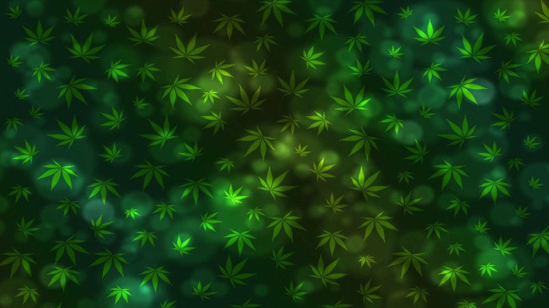 Марихуана фон