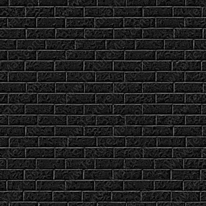 Темно серая кирпичная стена