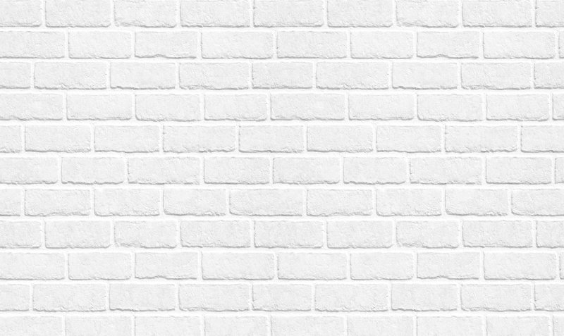 Кухонный фартук "белый кирпич" 600*3000мм